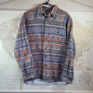 Cabela's western style thick cotton flannel Medium